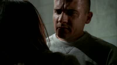 He's scared, but he's good. - Prison Break