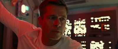 He's scared. - Ad Astra