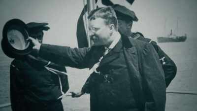 - He's seeing
weakness coming out - Theodore Roosevelt