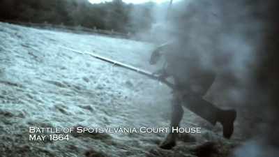 He's seen firsthand
how futile and terrifying - Blood and Fury: America's Civil War