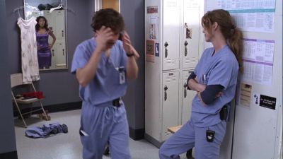 HE'S SEEN ME NAKED A THOUSAND TIMES - Grey's Anatomy