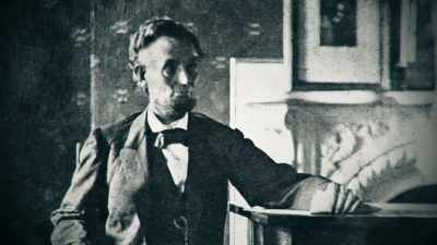 He's seen the death,
he's experienced extreme - Abraham Lincoln