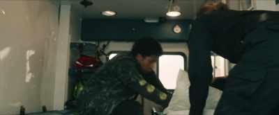 He's seizing again. - Gen V