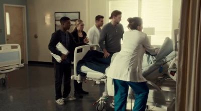 He's seizing! - Saving Hope