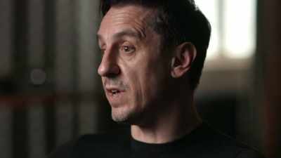 He's sending a message there,
"Are you gonna take me on?" - Fever Pitch: The Rise of the Premier League