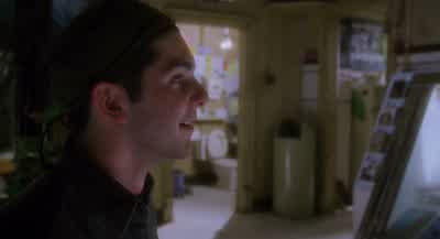 He's seriously crazy. - 12 Monkeys