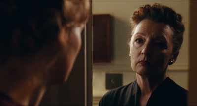 He's settled now, sleeping. - Phantom Thread