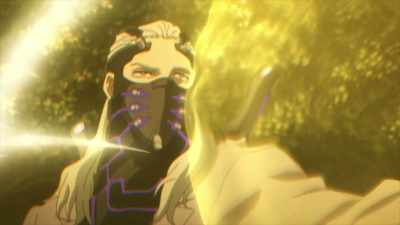 He's shooting air blasts. - My Hero Academia: Heroes Rising