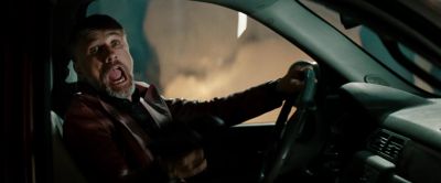 He's shooting at me Embark the vehicle - The Green Hornet