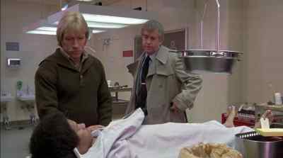 He's shot full of junk, man. - A Force of One