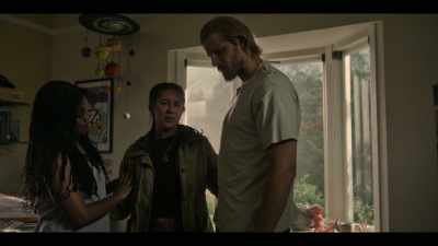 He's sick, baby. - Earth Abides