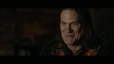 He's sitting across
from me, and, you know, - Sasquatch