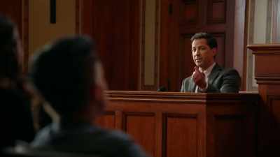 - He's sitting right over there.
- Objection. Your Honor, - All Rise