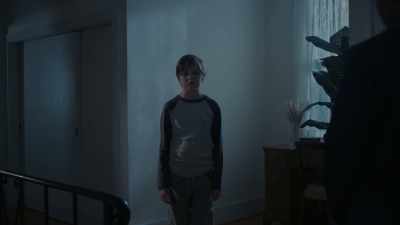 He's sleepwalking again.
Don't startle him. - Boy in the Walls