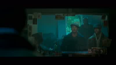 - He's slightly gigantic. - The Expendables 2