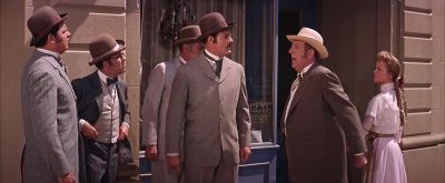 He's slipperier'n a  Mississippi - The Music Man
