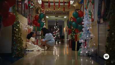 He's smart and he's handsome - Inventing the Christmas Prince
