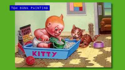 He's so
generous with the detail. - 30 Years of Garbage: The Garbage Pail Kids Story