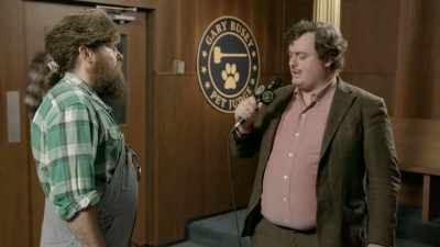 He's so... I'm... Okay, um... - Gary Busey: Pet Judge