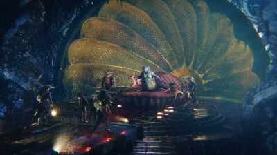 He's solely running
as an independent operator. - Aquaman and the Lost Kingdom