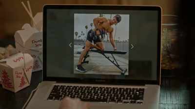 He's had some anger issues in
the past. He got caught juicing. - Dying for Fame