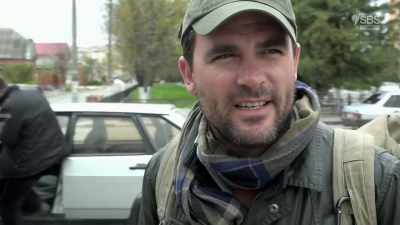 He's for some bizarre reason offered
to give us a lift - From Russia to Iran: Crossing Wild Frontier