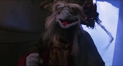 He's some kind of a blind fiend - Muppet Treasure Island