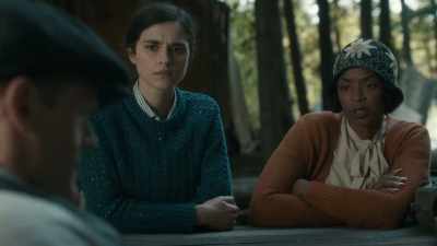- He's some sort of - Frankie Drake Mysteries