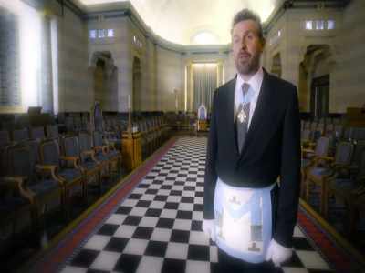 He's somebody that,
especially us in the provinces, - Inside the Freemasons