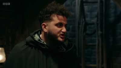 He's somebody that's going
to make people second guess - The Traitors