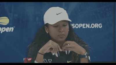 He's someone that I sort of look up to - Naomi Osaka