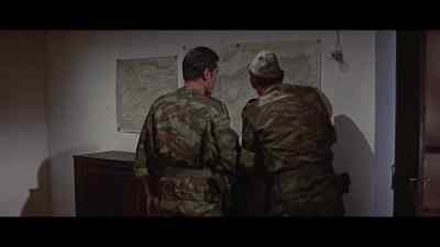 He's somewhere here,
in the Aures Mountains... - Lost Command