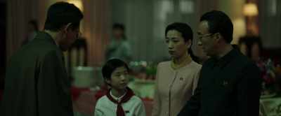 He's my son, and this is my wife. - The Spy Gone North