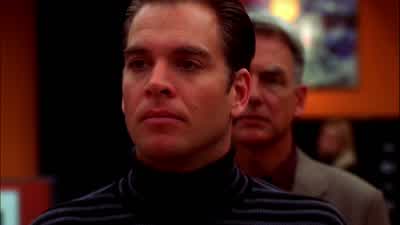 He's standing right behind me isn't he - NCIS