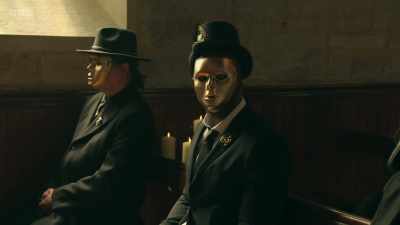 He's starting to question me
a little bit, - The Traitors
