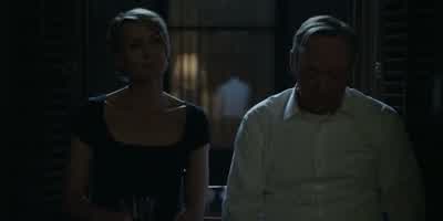 He's staying at the mandarin. - House of Cards