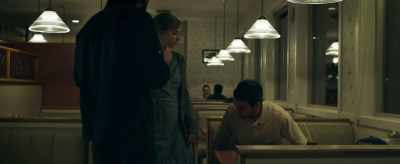  He's staying
 at the motel, he's.. - Sweet Virginia