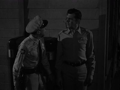 HE'S STEALING BATTERIES. - The Andy Griffith Show