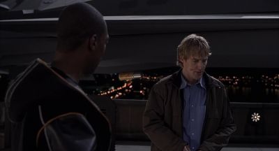 He's still a bad guy right - I Spy