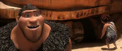 Still alive - The Croods