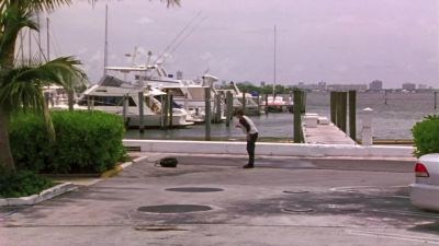 He's still alive! - Burn Notice