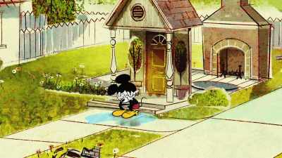 He's still allowed to be a goober - Mickey: The Story of a Mouse