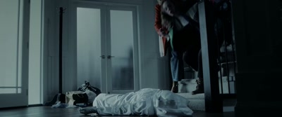 He's still breathing - It's a Wonderful Knife