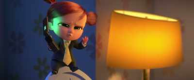 -He's still your brother.
-(line ringing) - The Boss Baby: Family Business