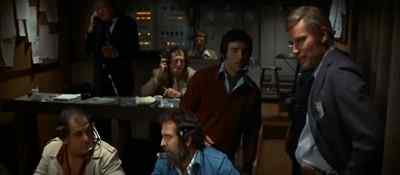 He's still crouched down
near the wall, Captain. - Two Minute Warning