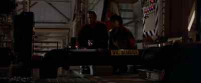 He's still getting it on-line.
That stupid asshole! - On Deadly Ground