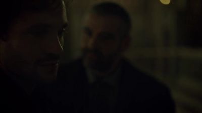 He's still here. - Hannibal