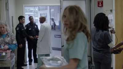 He's still in triage. - The Gifted