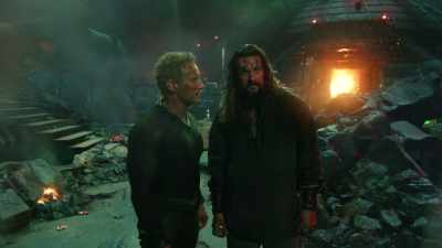 He's still
just a surface-dweller. - Aquaman and the Lost Kingdom