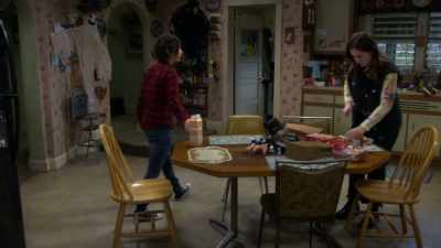 He's still old,
he's still tattooed, - The Conners